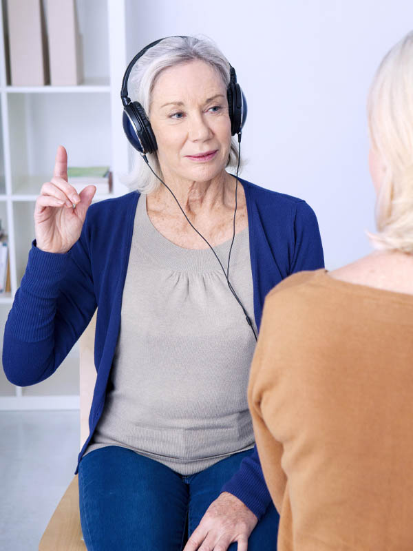 Pure tone audiometry
