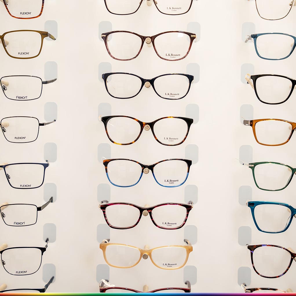 Wall of specs