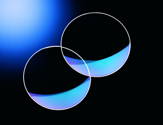 Hi-index lenses