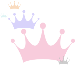 Scattered crowns