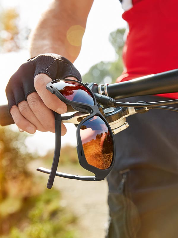 Eyewear for sports