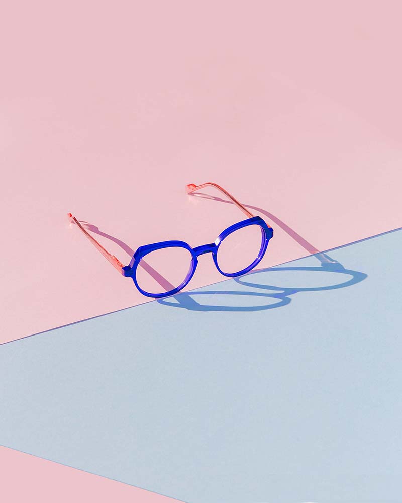 Blush frame