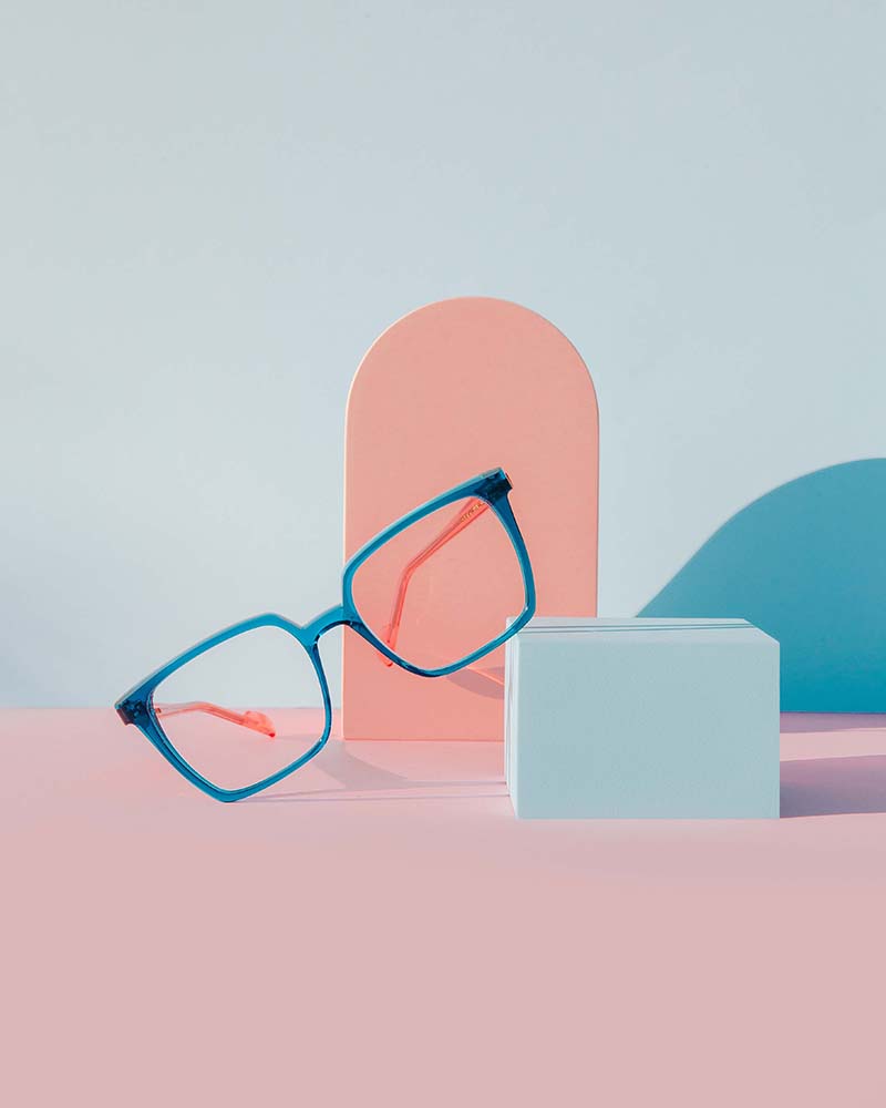Blush frame